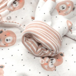 Staccato Overall Doorgestikt Beige Gemêleerd -Kleintje Luxe staccato overall doorgestikt beige gemeleerd a368687 3