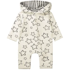 Staccato Overall Gewatteerd Ivoor Patroon -Kleintje Luxe staccato overall gewatteerd ivoor patroon a368678 4