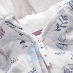 STACCATO Overall Gewatteerd Zacht Grijs Gedessineerd -Kleintje Luxe staccato overall gewatteerd zacht grijs gedessineerd a375639 2