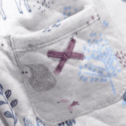 STACCATO Overall Gewatteerd Zacht Grijs Gedessineerd -Kleintje Luxe staccato overall gewatteerd zacht grijs gedessineerd a375639 3