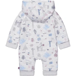 STACCATO Overall Gewatteerd Zacht Grijs Gedessineerd -Kleintje Luxe staccato overall gewatteerd zacht grijs gedessineerd a375639 4