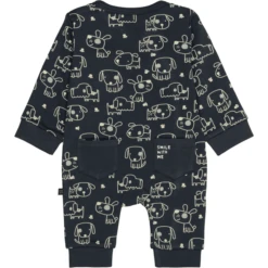 STACCATO Overall Marine Patroon -Kleintje Luxe staccato overall marine patroon a316711 2
