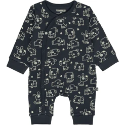 STACCATO Overall Marine Patroon