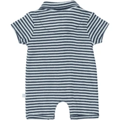 STACCATO Overall Marineblauw Gemêleerd Gestreept -Kleintje Luxe staccato overall marineblauw gemeleerd gestreept a407204 2