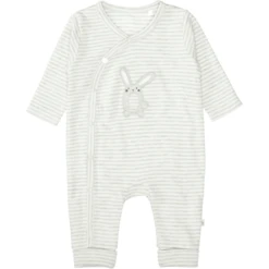 Staccato Overall Stone Gemêleerd Gestreept