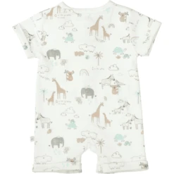 Staccato Overall Warm White Gedessineerd -Kleintje Luxe staccato overall warm white gedessineerd a415579 2