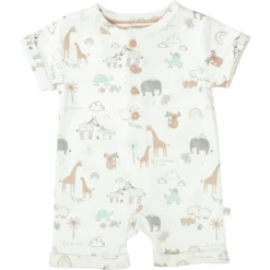 Staccato Overall Warm White Gedessineerd -Kleintje Luxe staccato overall warm white gedessineerd a415579 3