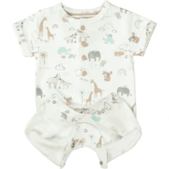 Staccato Overall Warm White Gedessineerd -Kleintje Luxe staccato overall warm white gedessineerd a415579 4