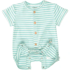 Staccato Overall Water Blauw Gestreept -Kleintje Luxe staccato overall water blauw gestreept a416044 4