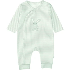 Staccato Overall Zacht Green Gestreept