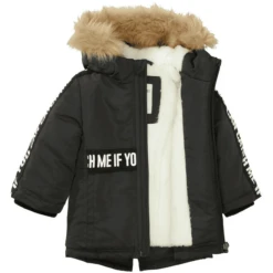 STACCATO Parka-antraciet -Kleintje Luxe staccato parka antraciet a297670 2