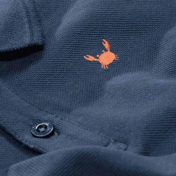 Staccato Polo Shirt Inkt Blauw 2 Staccato Polo Shirt Inkt Blauw - Afbeelding 2