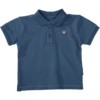 Staccato Polo Shirt Inkt Blauw