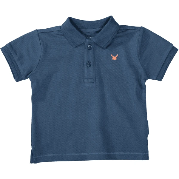 Staccato Polo Shirt Inkt Blauw 4 Staccato Polo Shirt Inkt Blauw - Afbeelding 4