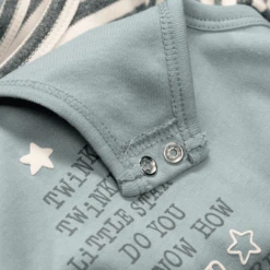 Staccato Romper+hemd Vintage Green -Kleintje Luxe staccato romperhemd vintage green a368394 2