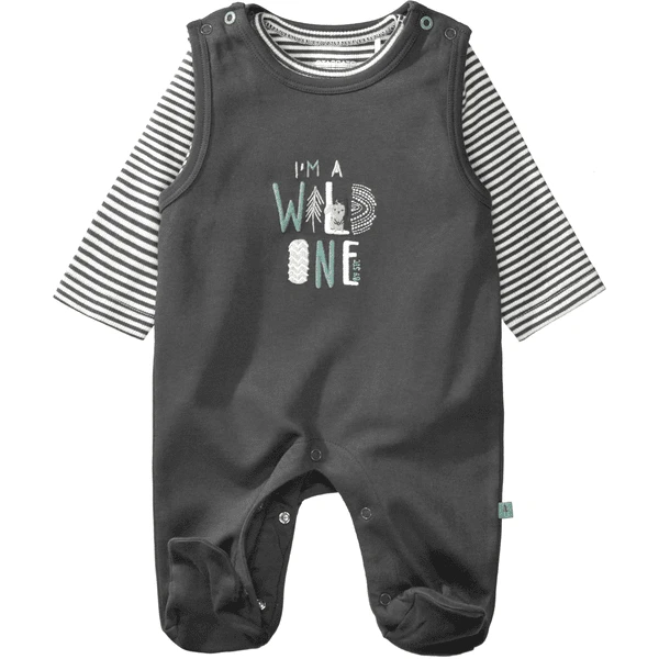 STACCATO Romper+shirt Antraciet 2 STACCATO Romper+shirt Antraciet - Afbeelding 2