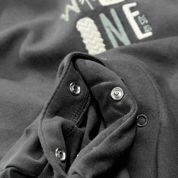 STACCATO Romper+shirt Antraciet 3 STACCATO Romper+shirt Antraciet - Afbeelding 3