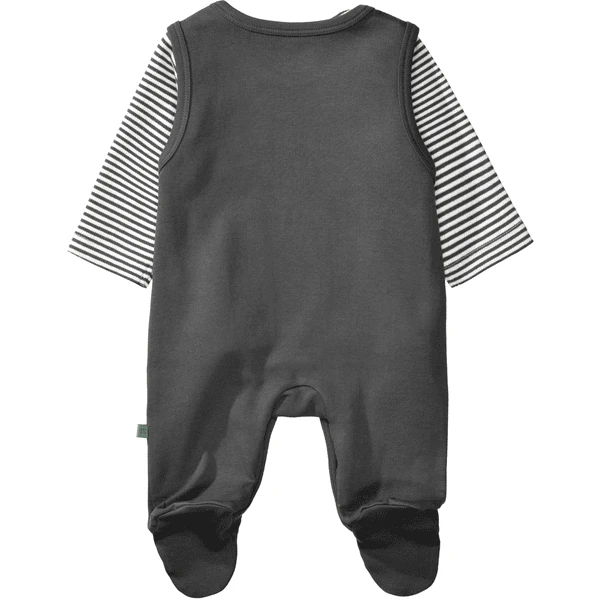 STACCATO Romper+shirt Antraciet 4 STACCATO Romper+shirt Antraciet - Afbeelding 4
