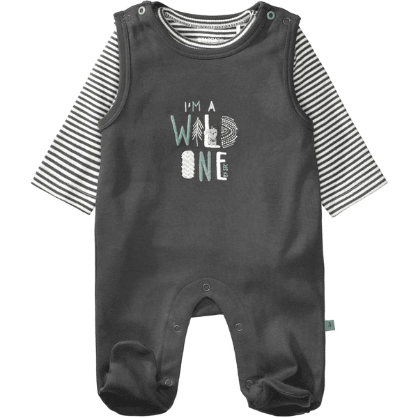 STACCATO Romper+shirt Antraciet 1 STACCATO Romper+shirt Antraciet