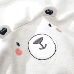 Staccato Romper+shirt Beige Gemêleerd 8 Staccato Romper+shirt Beige Gemêleerd -Kleintje Luxe staccato rompershirt beige gemeleerd a368401 3