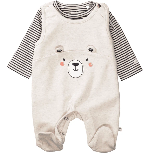 Staccato Romper+shirt Beige Gemêleerd 1 Staccato Romper+shirt Beige Gemêleerd