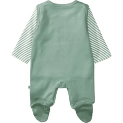 STACCATO Romper+shirt Bleek Green -Kleintje Luxe staccato rompershirt bleek green a382809 3