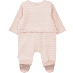 STACCATO Romper+shirt Blush Gestreept -Kleintje Luxe staccato rompershirt blush gestreept a361845 3