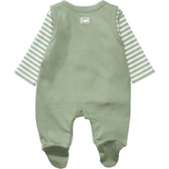 STACCATO Romper+shirt Den Green -Kleintje Luxe staccato rompershirt den green a413104 3