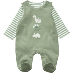 STACCATO Romper+shirt Den Green -Kleintje Luxe staccato rompershirt den green a413104 4