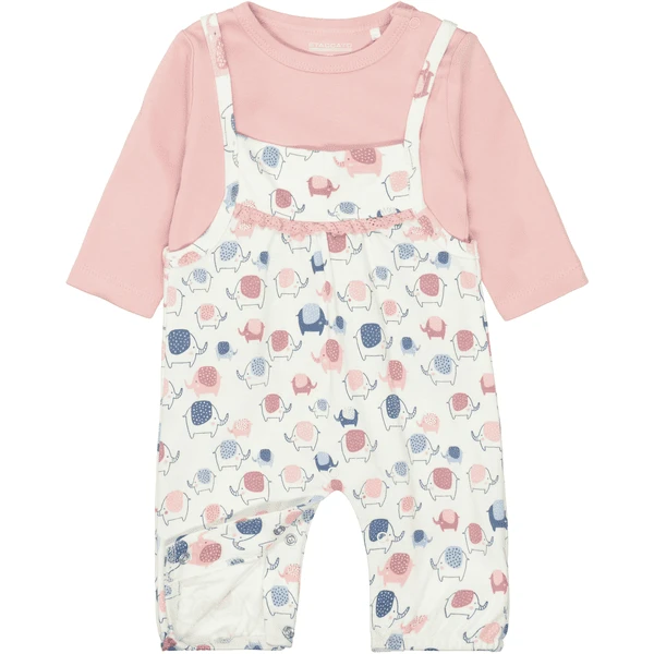 STACCATO Romper+shirt Elephant Gedessineerd 2 STACCATO Romper+shirt Elephant Gedessineerd - Afbeelding 2