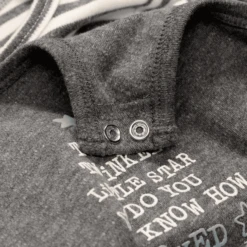 Staccato Romper+shirt Grafiet Gemêleerd -Kleintje Luxe staccato rompershirt grafiet gemeleerd a368398 2