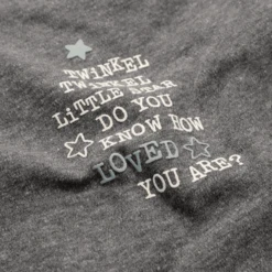 Staccato Romper+shirt Grafiet Gemêleerd -Kleintje Luxe staccato rompershirt grafiet gemeleerd a368398 3