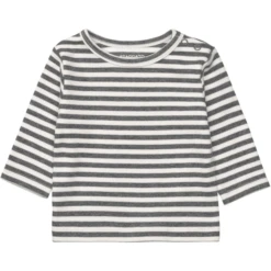 Staccato Romper+shirt Grafiet Gemêleerd -Kleintje Luxe staccato rompershirt grafiet gemeleerd a368398 4