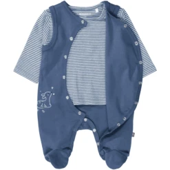 STACCATO Romper+shirt Indigo -Kleintje Luxe staccato rompershirt indigo a374217 1