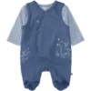 STACCATO Romper+shirt Indigo
