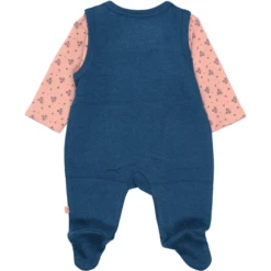 STACCATO Romper+shirt Indigo Gemêleerd -Kleintje Luxe staccato rompershirt indigo gemeleerd a317756 2