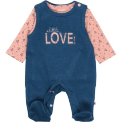 STACCATO Romper+shirt Indigo Gemêleerd -Kleintje Luxe staccato rompershirt indigo gemeleerd a317756 4