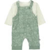 STACCATO Romper+shirt Jade Gedessineerd