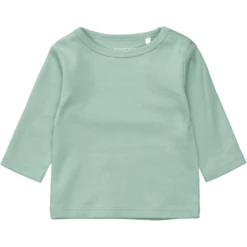 STACCATO Romper+shirt Licht Mint Gestreept -Kleintje Luxe staccato rompershirt licht mint gestreept a361849 2