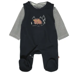 STACCATO Romper+shirt Marine 9 STACCATO Romper+shirt Marine -Kleintje Luxe staccato rompershirt marine a329808 4