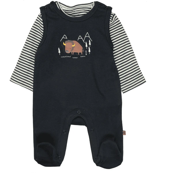 STACCATO Romper+shirt Marine 1 STACCATO Romper+shirt Marine