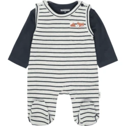 STACCATO Romper+shirt Marine Gestreept -Kleintje Luxe staccato rompershirt marine gestreept a317764 4