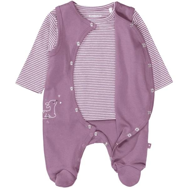 STACCATO Romper+shirt Mauve 2 STACCATO Romper+shirt Mauve - Afbeelding 2