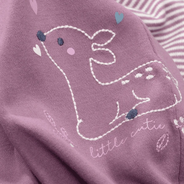 STACCATO Romper+shirt Mauve 3 STACCATO Romper+shirt Mauve - Afbeelding 3