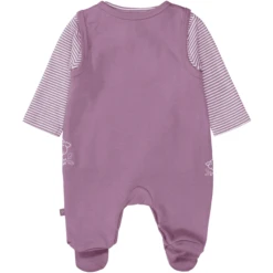 STACCATO Romper+shirt Mauve 9 STACCATO Romper+shirt Mauve -Kleintje Luxe staccato rompershirt mauve a374216 4