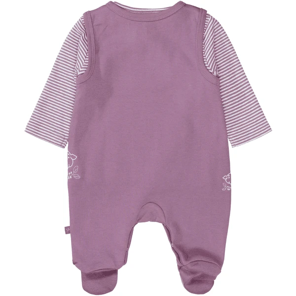 STACCATO Romper+shirt Mauve 5 STACCATO Romper+shirt Mauve - Afbeelding 5