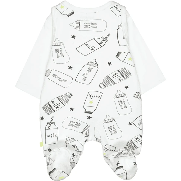 STACCATO Romper+shirt Melkfles Gedessineerd 3 STACCATO Romper+shirt Melkfles Gedessineerd - Afbeelding 3