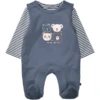 STACCATO Romper+shirt Night Blauw