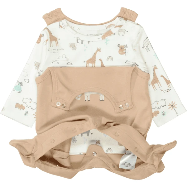 STACCATO Romper+shirt Nude 2 STACCATO Romper+shirt Nude - Afbeelding 2