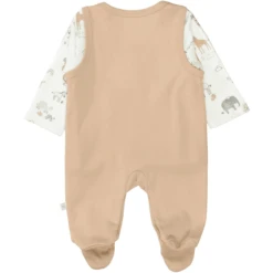 STACCATO Romper+shirt Nude 7 STACCATO Romper+shirt Nude -Kleintje Luxe staccato rompershirt nude a415490 2